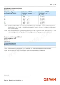 LG Y870-K2M1-1 Datasheet Pagina 5