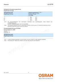 LH CP7P-1T3T-1-Z Datasheet Page 5