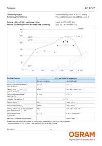 LH CP7P-1T3T-1-Z Datenblatt Seite 13