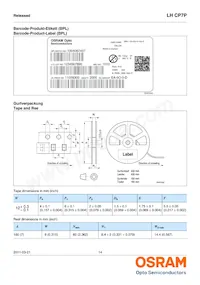 LH CP7P-1T3T-1-Z Datenblatt Seite 14