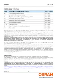 LH CP7P-1T3T-1-Z Datenblatt Seite 16