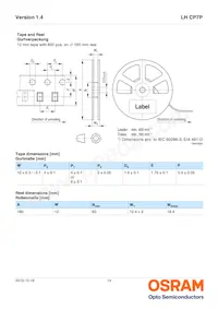 LH CP7P-2T4T-1-0-350-R18-Z-LM數據表 頁面 14