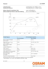 LH CPDP-1T3T-1-Z Datenblatt Seite 13