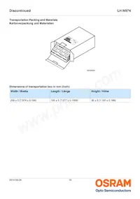 LH N974-KN-1 Datasheet Page 16