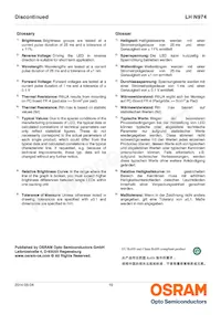 LH N974-KN-1 Datasheet Page 19