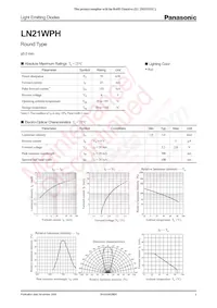 LN21WPH Datasheet Cover