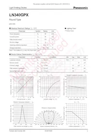 LN340GPX Datenblatt Cover