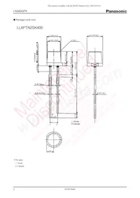 LN340GPX Datasheet Page 2