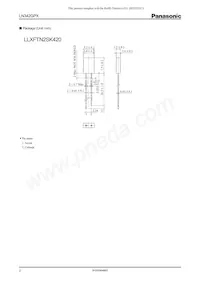 LN342GPX Datasheet Pagina 2