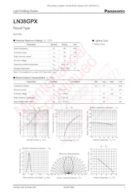 LN38GPX Datenblatt Cover