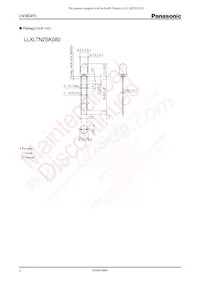 LN38GPX Datasheet Pagina 2