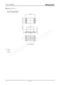 LNJ012X8ARA1 Datasheet Page 2