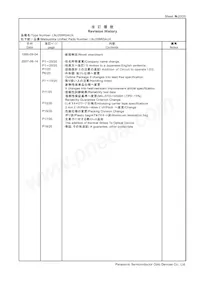 LNJ206R5AUX Datasheet Page 20