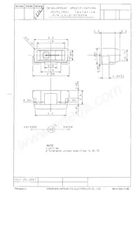 LNJ210C62RA Datasheet Pagina 4