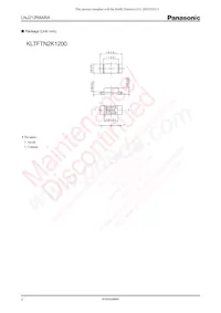 LNJ212R8ARA Datasheet Pagina 2