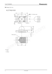 LNJ218C8ARA Datasheet Page 2