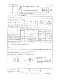 LNJ311G8PRA Datasheet Cover