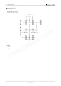 LNJ314G83RA Datasheet Pagina 2