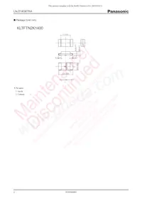 LNJ314G8TRA Datasheet Pagina 2