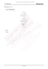 LNJ408K84RA Datasheet Page 2