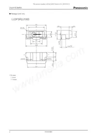 LNJ410C64RA Datasheet Pagina 2