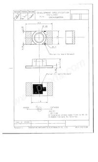 LNJ416Q8YRA Datasheet Page 4