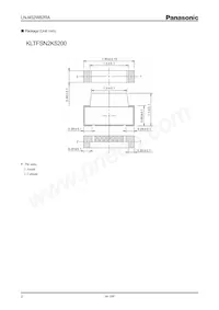 LNJ452W82RA Datasheet Pagina 2