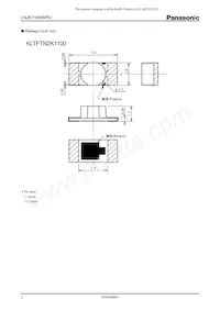 LNJ611W8WRU Datasheet Page 2