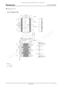 LNJ717W83RAS Datasheet Page 3