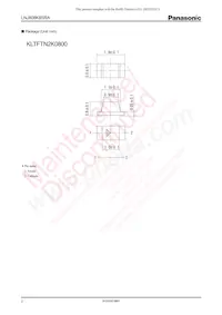 LNJ808K8SRA Datasheet Pagina 2