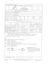 LNJ814R8DRA Datasheet Cover