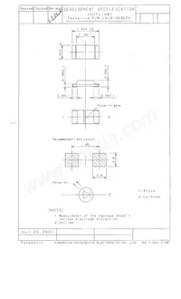 LNJ814R8DRA Datasheet Page 4