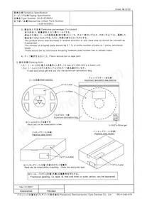 LNJ818C8SRU Datasheet Page 15