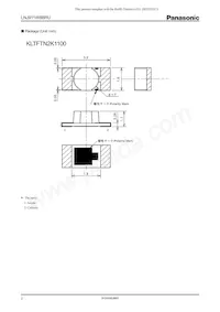 LNJ911W8BRU Datasheet Page 2