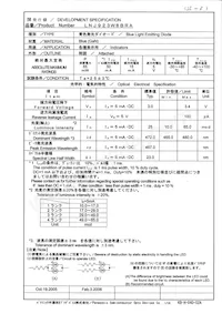 LNJ923W8BRA Datenblatt Cover