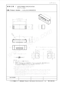 LNJ923W8BRA Datasheet Page 4