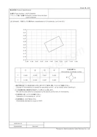LNJP12X8ARA Datasheet Page 2