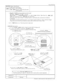 LNJP12X8ARA Datasheet Page 16