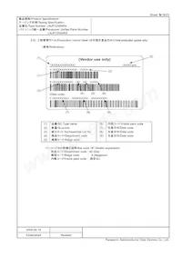 LNJP12X8ARA Datasheet Page 18