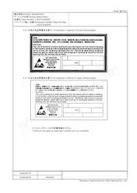 LNJP12X8ARA Datasheet Page 19