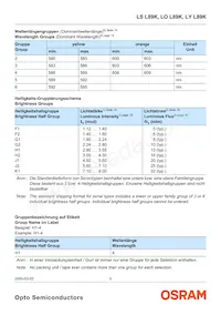 LO L89K-J2L1-24 Datasheet Page 5
