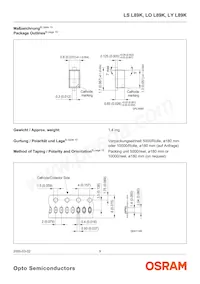 LO L89K-J2L1-24 Datasheet Page 9