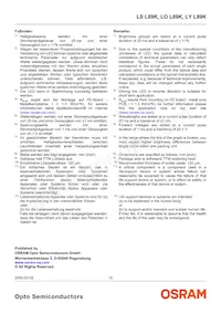 LO L89K-J2L1-24 Datasheet Page 15