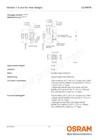 LO M47K-J2L1-24-Z Datasheet Page 10