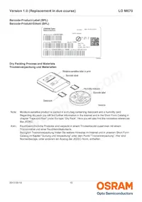 LO M670-H2L1-24-0-10-R18-Z Datasheet Page 15