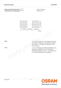 LO R971-HL-1 Datasheet Page 11