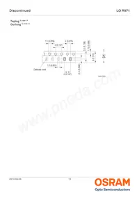 LO R971-HL-1 Datasheet Pagina 13