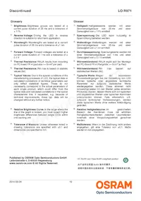 LO R971-HL-1 Datasheet Pagina 19