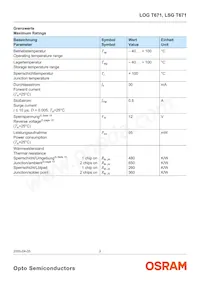 LOG T671-JL-1-0+KM-1-0-10-R18-Z Datasheet Page 3