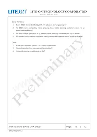 LOPL-E001B Datasheet Page 12